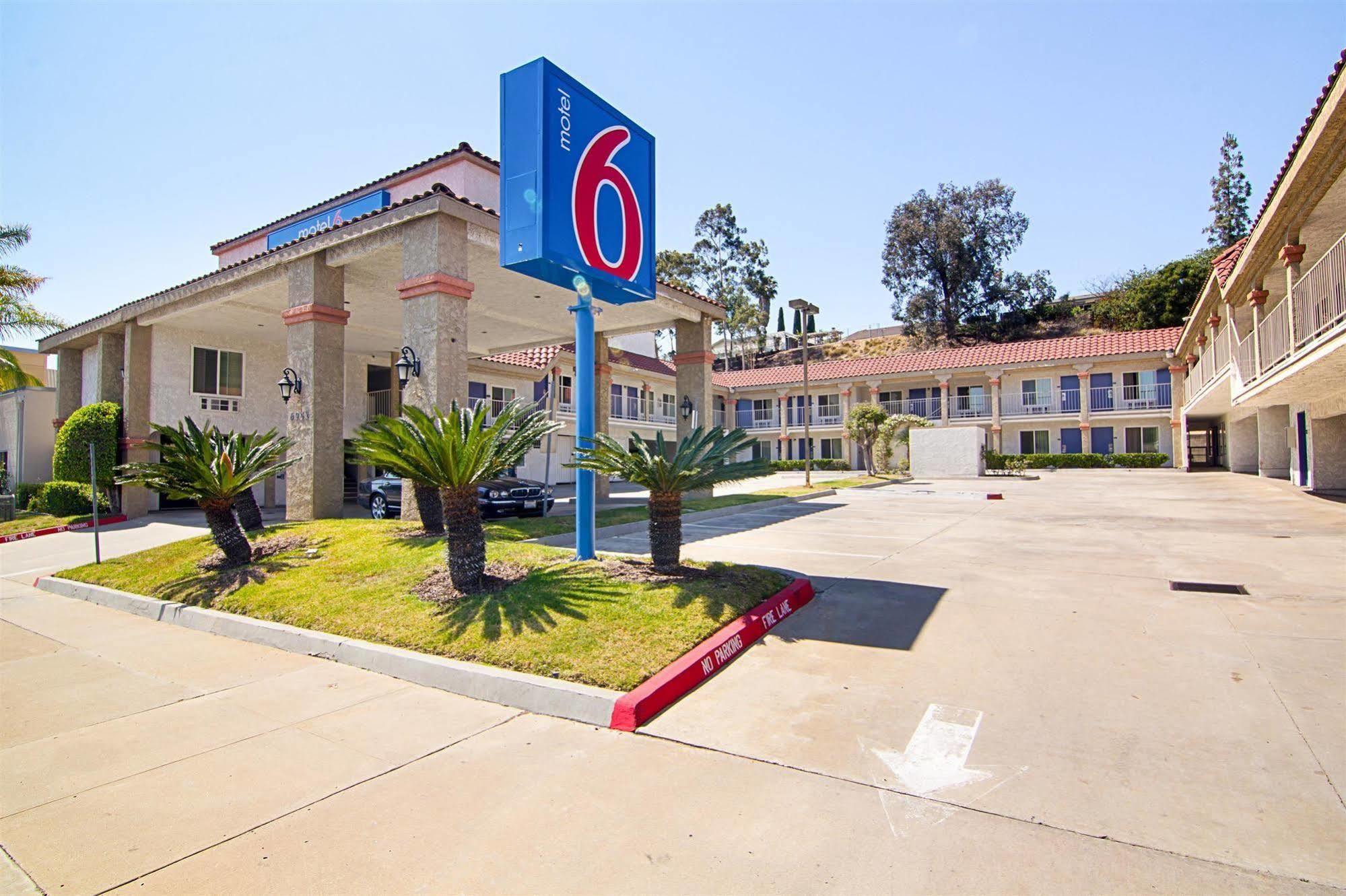 Motel 6-La Mesa, Ca Esterno foto